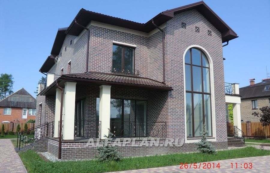 Строительство дома по проекту 398A - фото №2