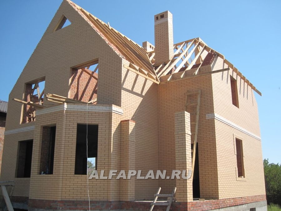 Строительство дома по проекту 102AC - фото №9