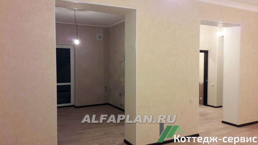 Строительство дома по проекту 102B - фото №29