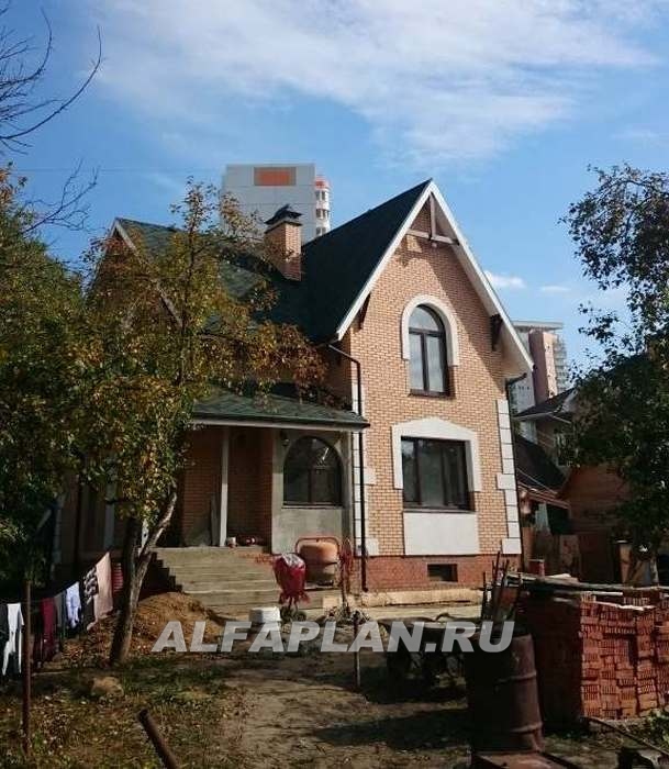 Строительство дома по проекту 103H - фото №3