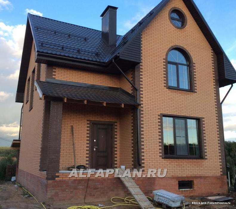 Строительство дома по проекту 103H - фото №7