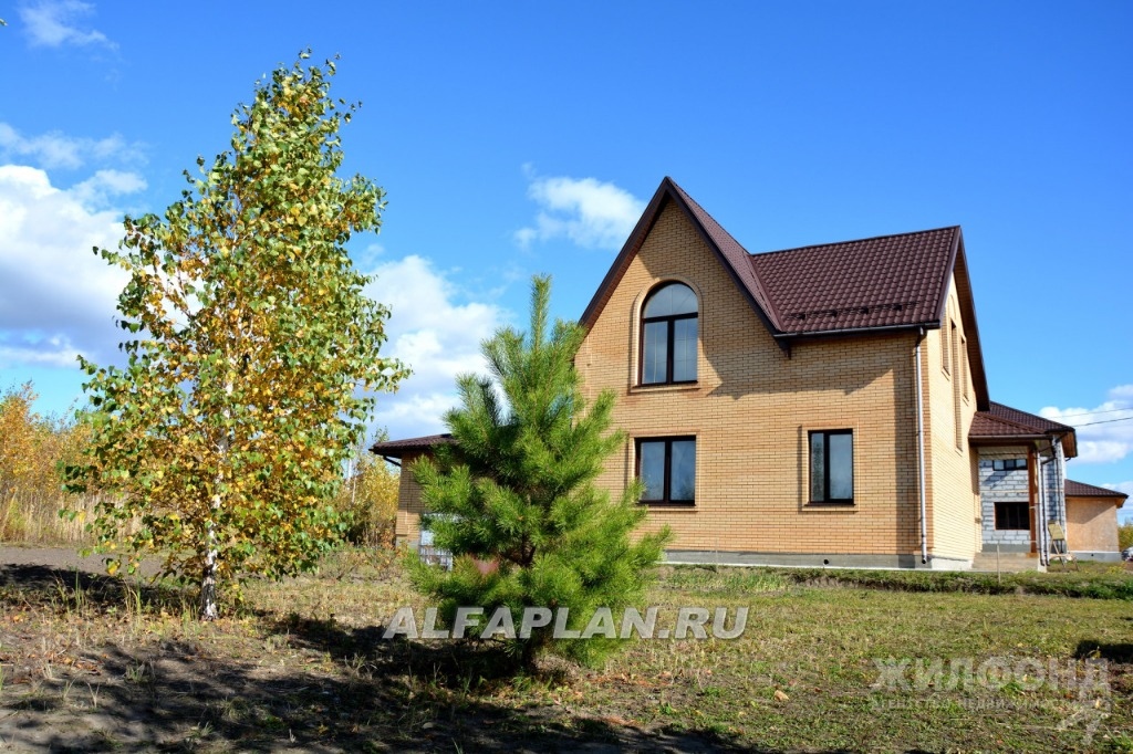 Строительство дома по проекту 103H - фото №3