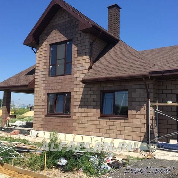 Строительство дома по проекту 125A - фото №4