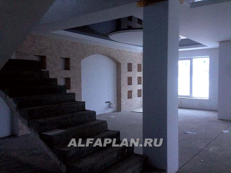 Строительство дома по проекту 126E - фото №7