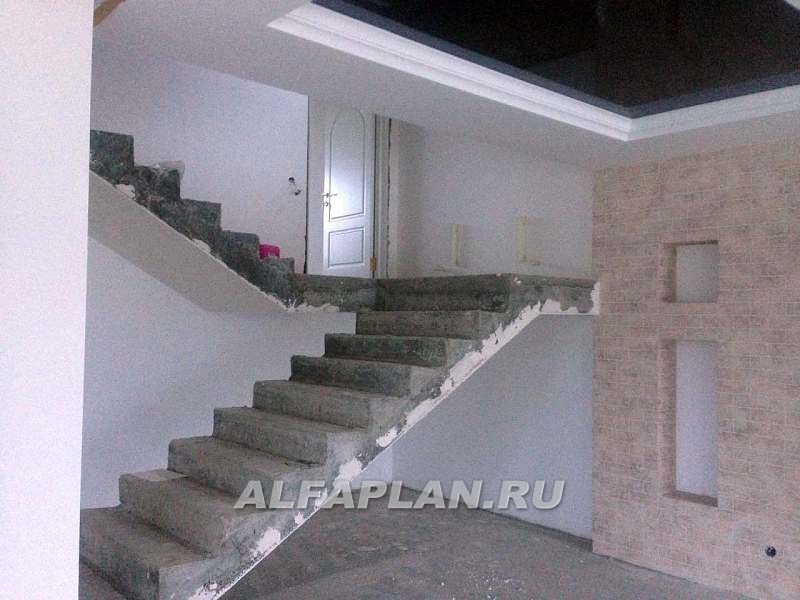 Строительство дома по проекту 126E - фото №8