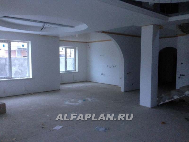 Строительство дома по проекту 126E - фото №10