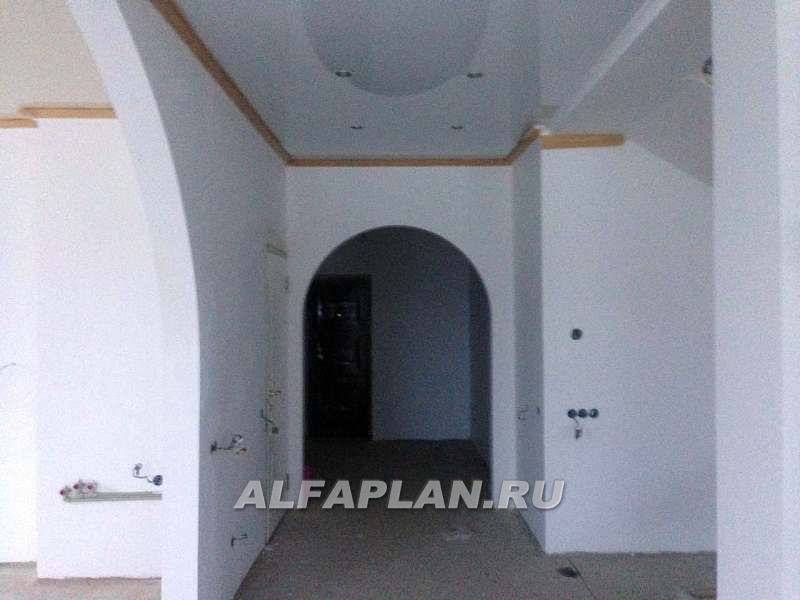 Строительство дома по проекту 126E - фото №12