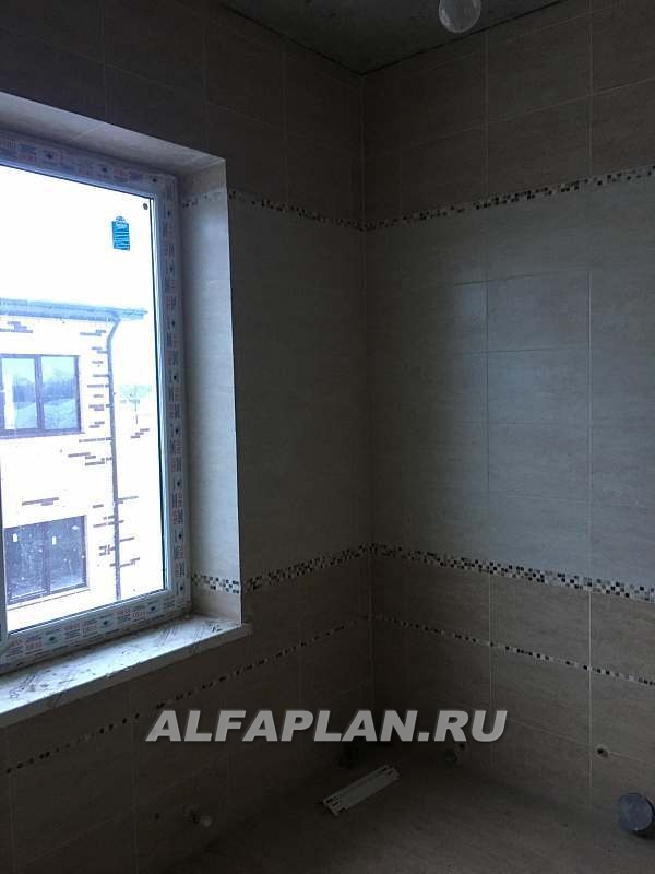 Строительство дома по проекту 126E - фото №13