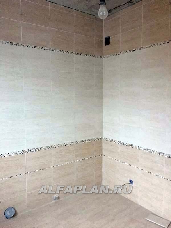 Строительство дома по проекту 126E - фото №14