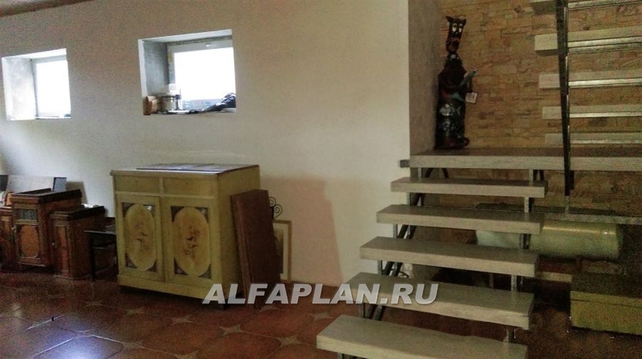 Строительство дома по проекту 128A - фото №6