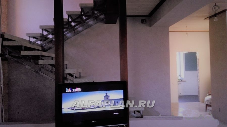 Строительство дома по проекту 128A - фото №7