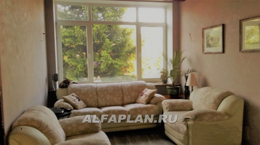 Строительство дома по проекту 128A - фото №9