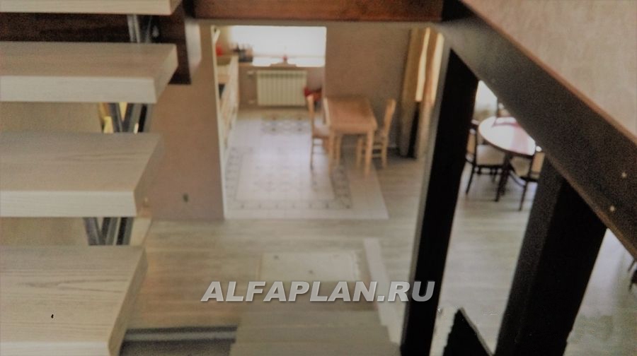 Строительство дома по проекту 128A - фото №10