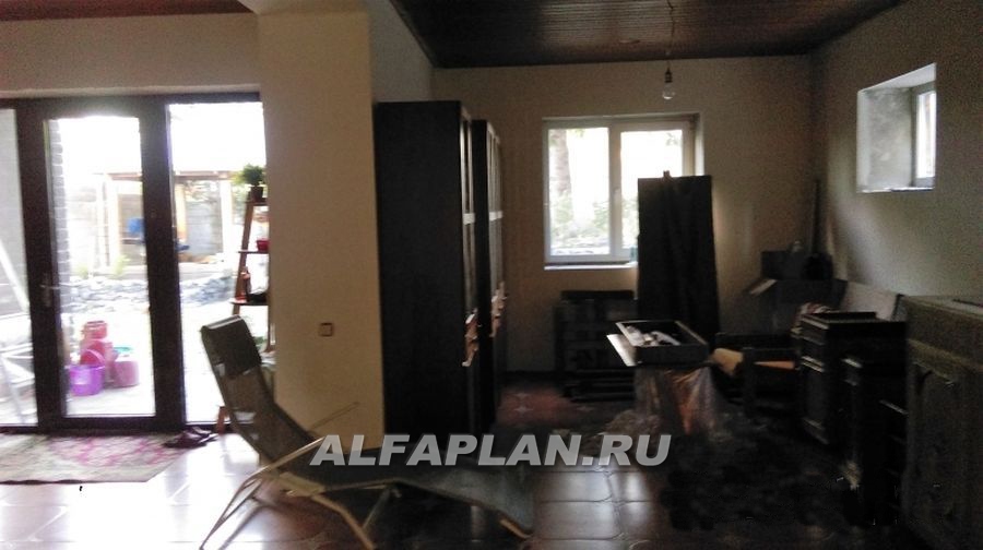 Строительство дома по проекту 128A - фото №14