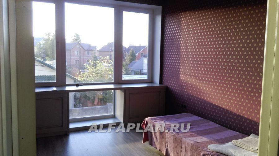 Строительство дома по проекту 128A - фото №17