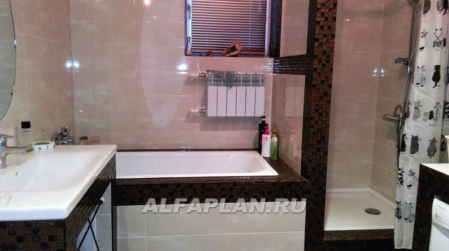 Строительство дома по проекту 128A - фото №19