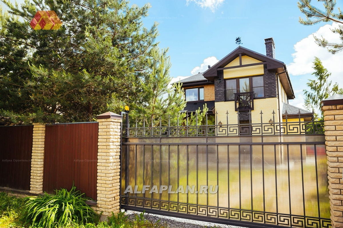 Строительство дома по проекту 128A - фото №4