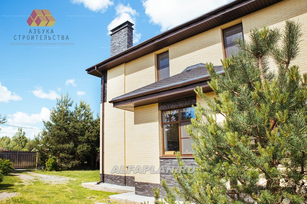 Строительство дома по проекту 128A - фото №10