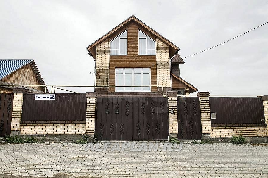 Строительство дома по проекту 129A-2 - фото №1