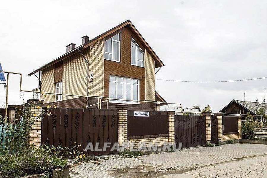 Строительство дома по проекту 129A-2 - фото №2