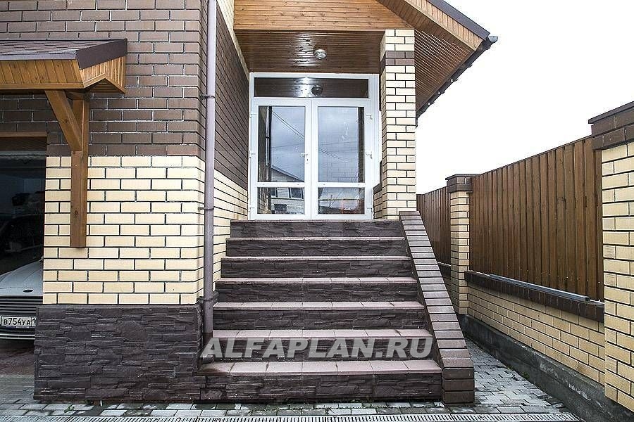 Строительство дома по проекту 129A-2 - фото №7