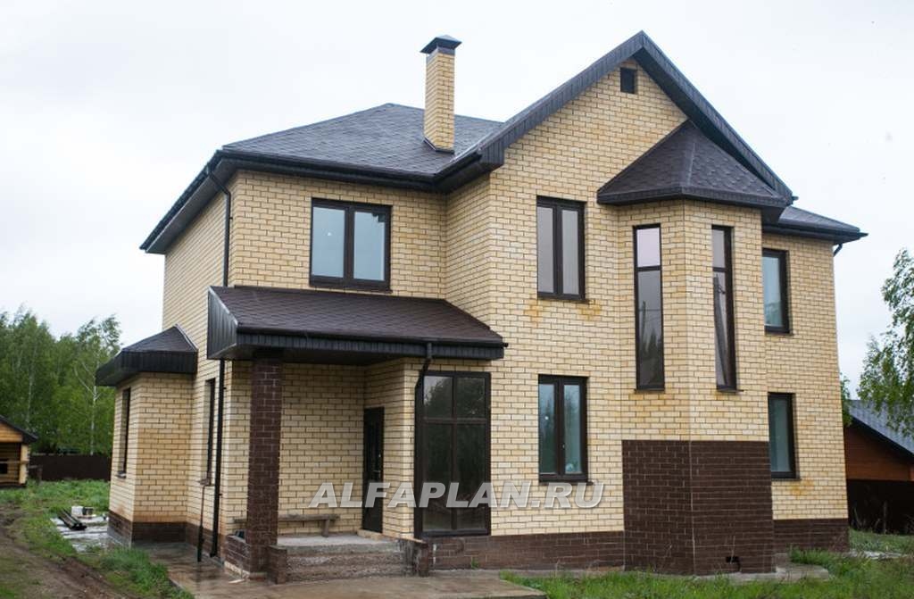 Строительство дома по проекту 132A - фото №2