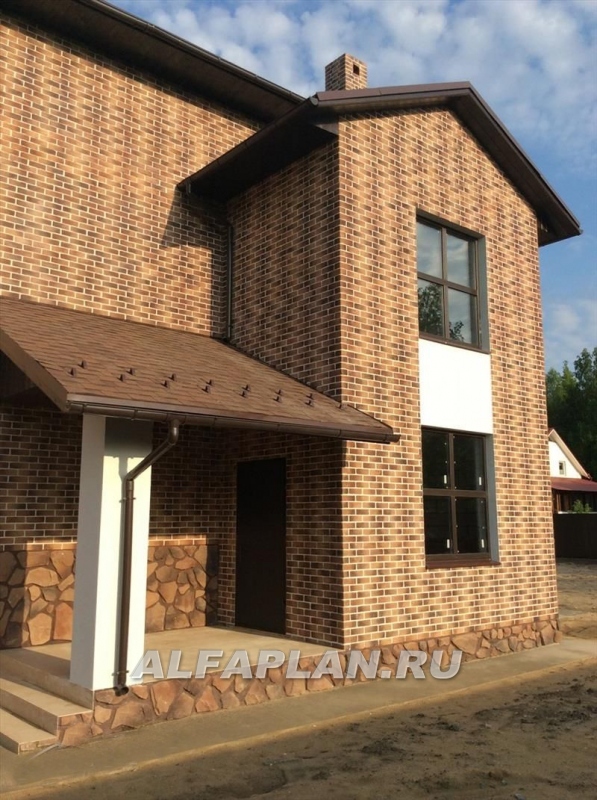 Строительство дома по проекту 134A - фото №9