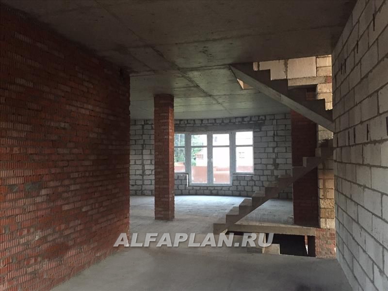 Строительство дома по проекту 134A - фото №12