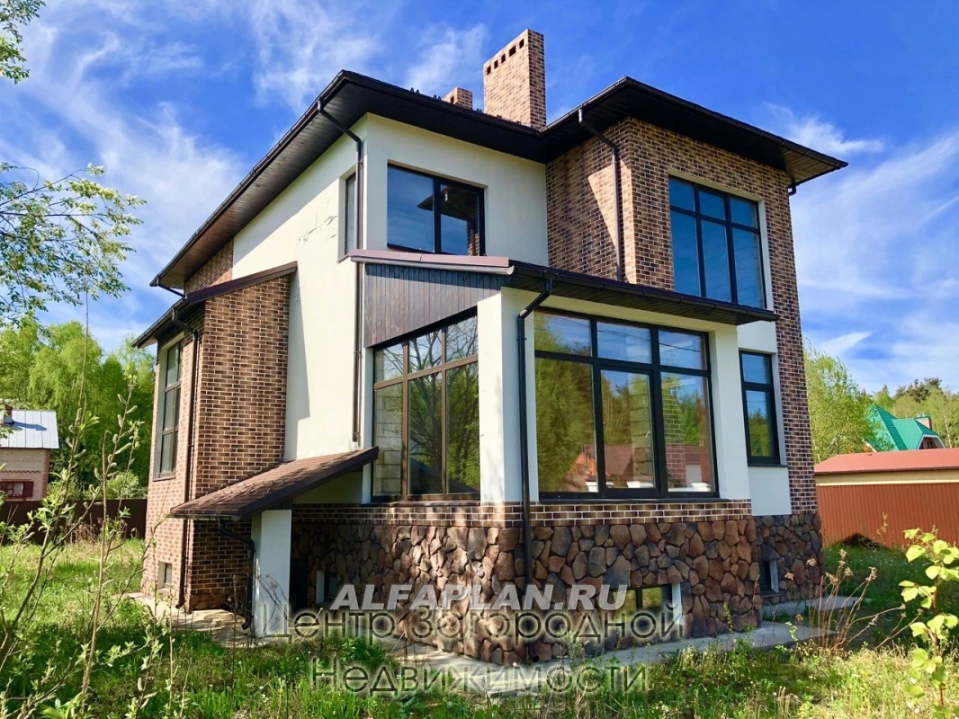 Строительство дома по проекту 134A - фото №2