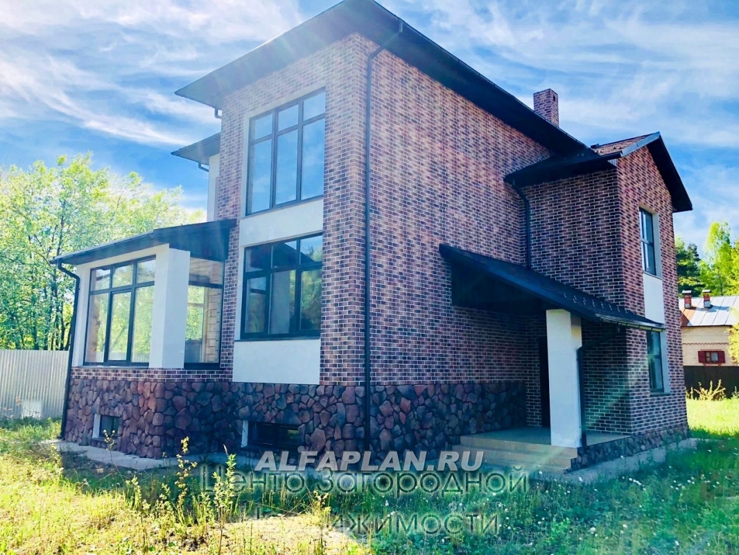 Строительство дома по проекту 134A - фото №3