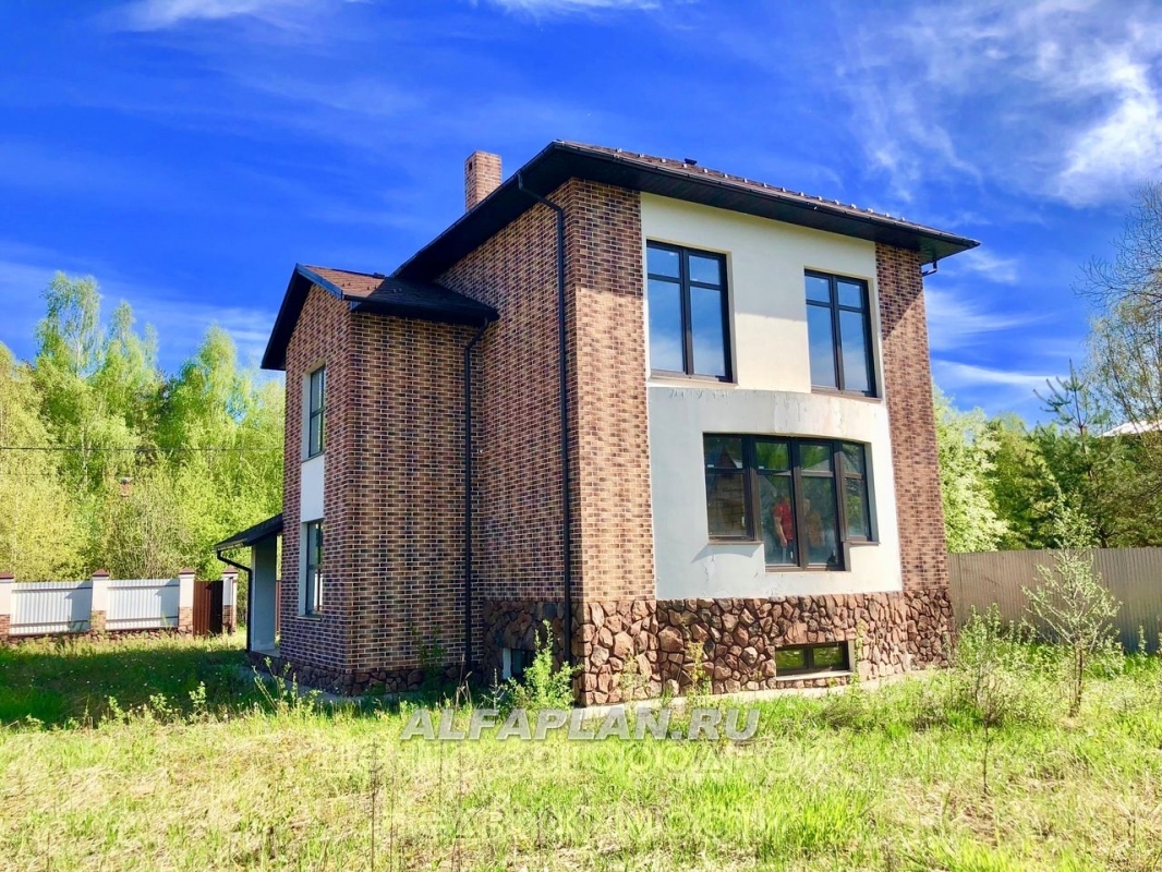 Строительство дома по проекту 134A - фото №5