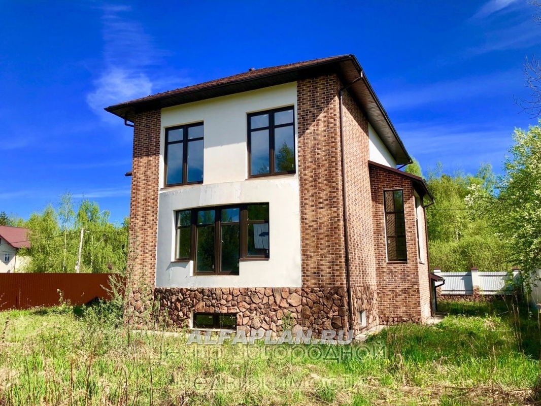 Строительство дома по проекту 134A - фото №6