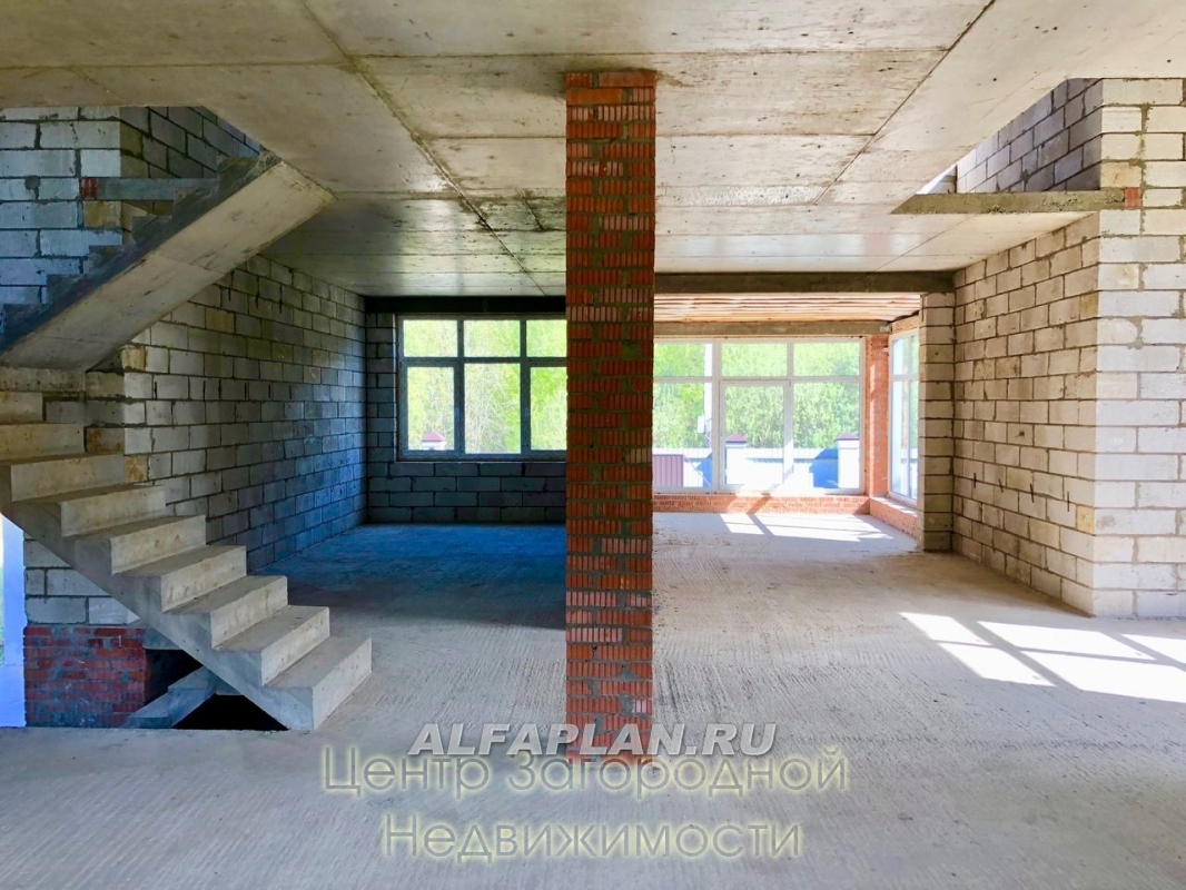 Строительство дома по проекту 134A - фото №9