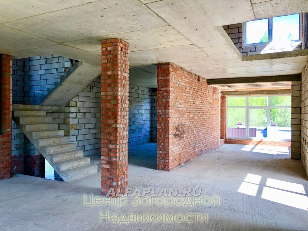 Строительство дома по проекту 134A - фото №10