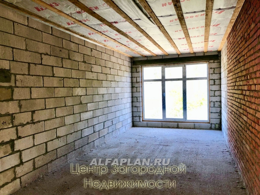 Строительство дома по проекту 134A - фото №11