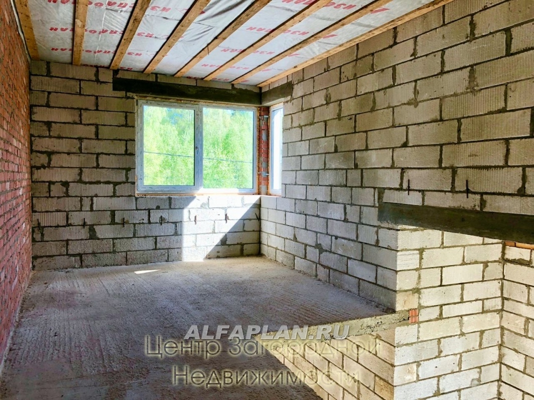 Строительство дома по проекту 134A - фото №12