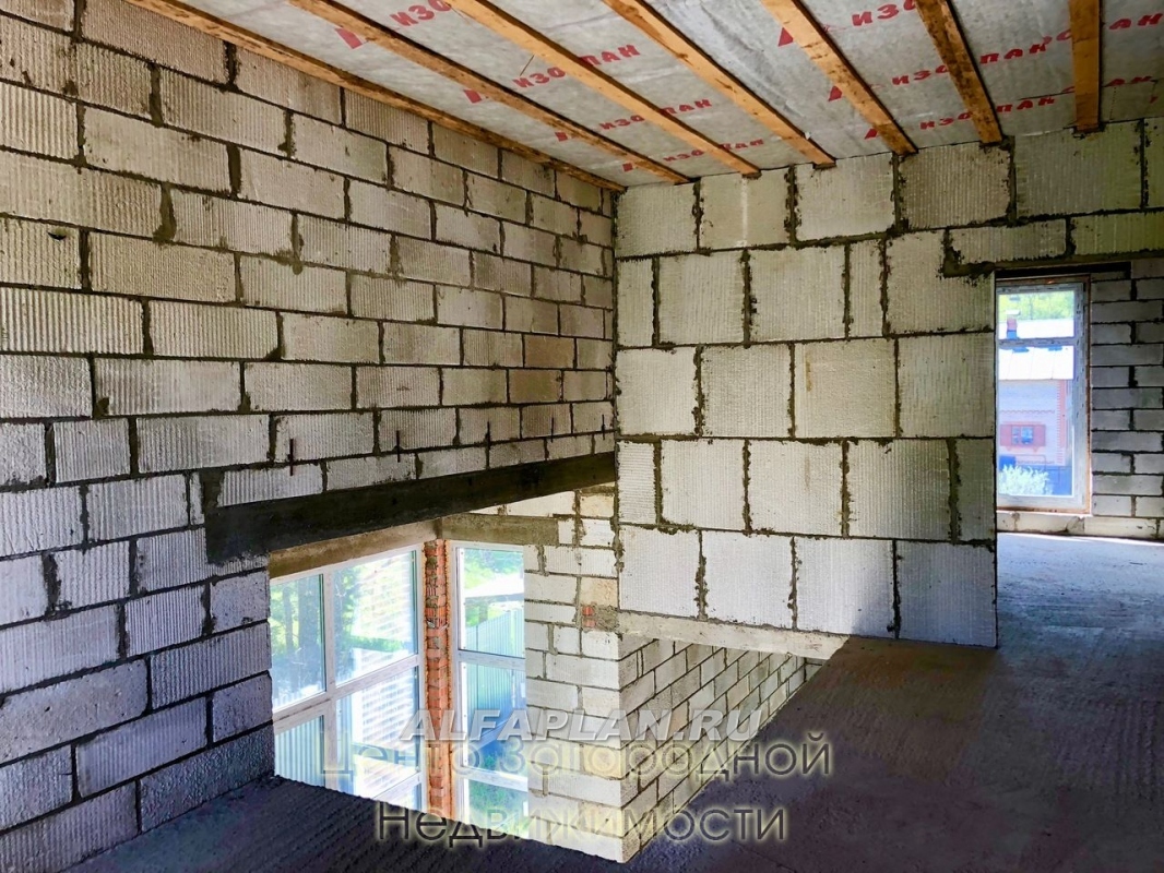 Строительство дома по проекту 134A - фото №13