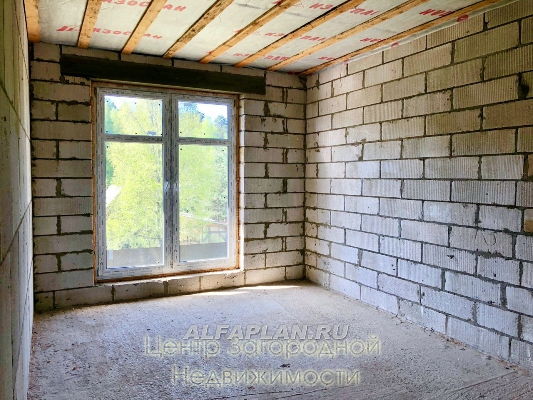 Строительство дома по проекту 134A - фото №14