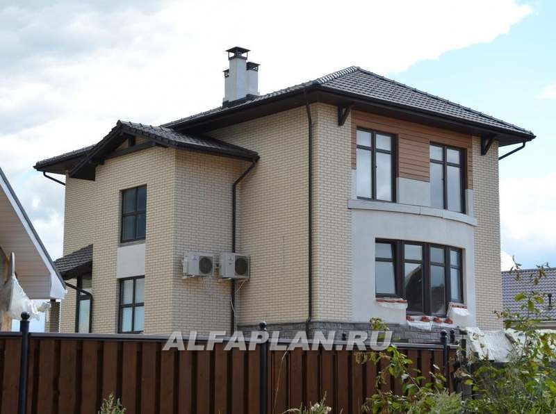 Строительство дома по проекту 134B - фото №2