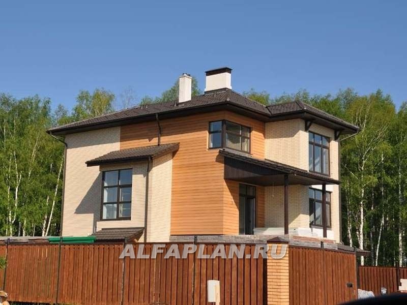 Строительство дома по проекту 134B - фото №3