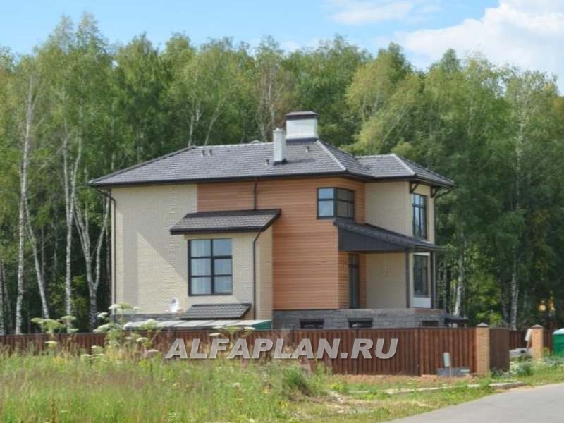 Строительство дома по проекту 134B - фото №4