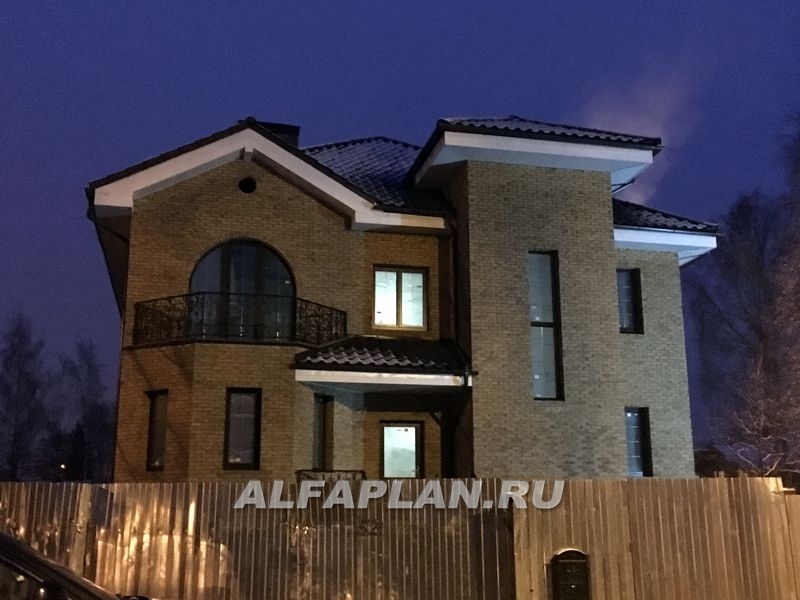 Строительство дома по проекту 137B - фото №2