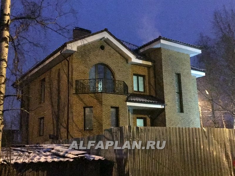 Строительство дома по проекту 137B - фото №4