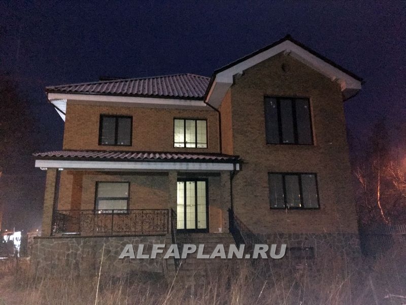 Строительство дома по проекту 137B - фото №7