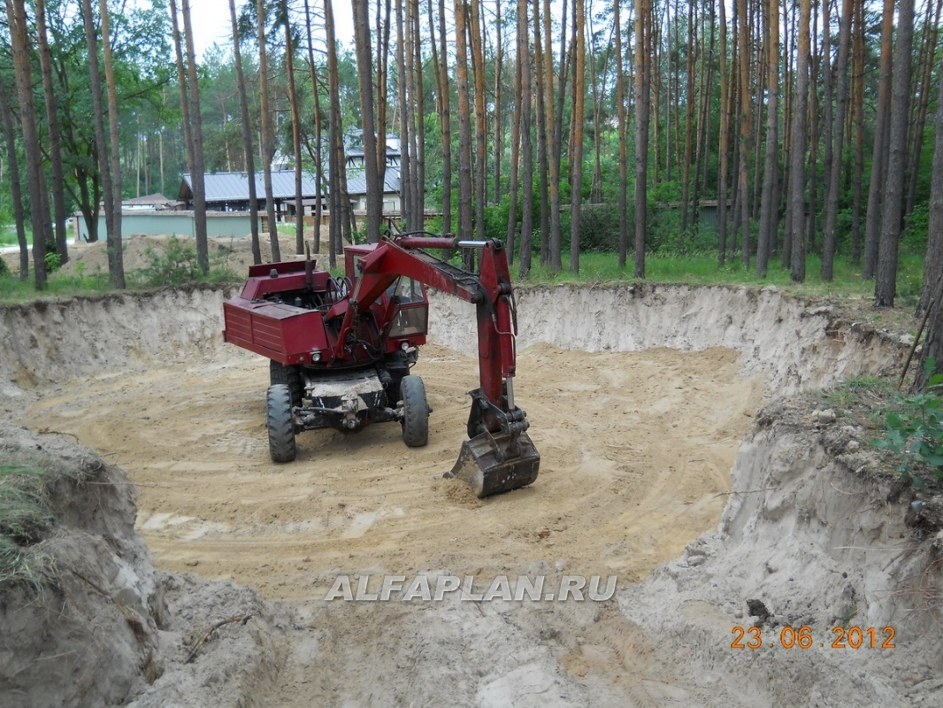 Строительство дома по проекту 137AC - фото №1