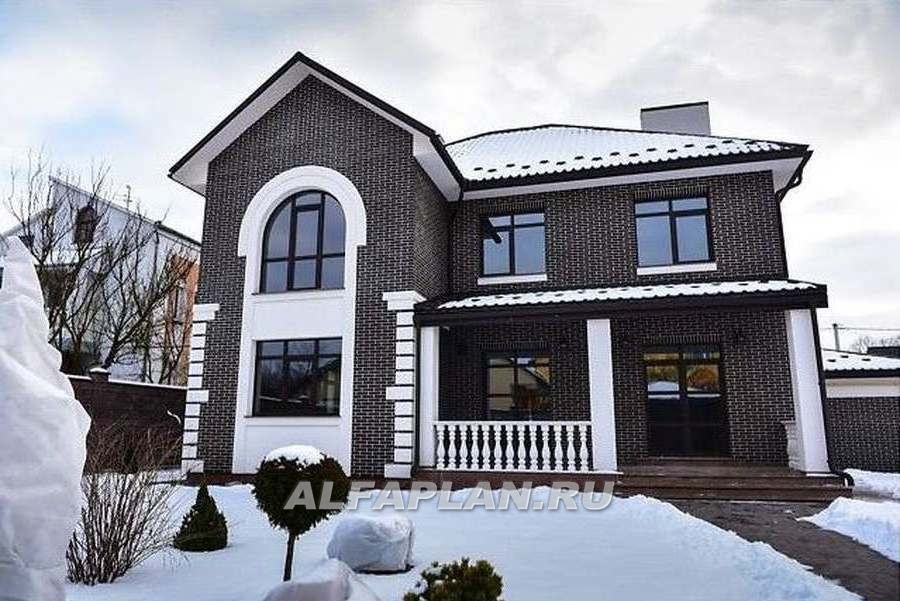 Строительство дома по проекту 137E - фото №5