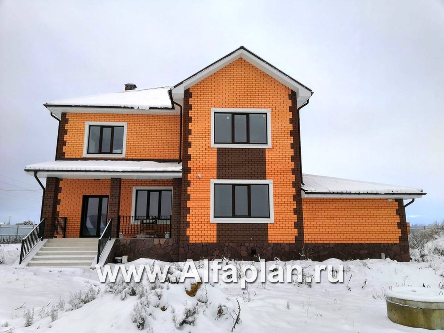 Строительство дома по проекту 149B - фото №7