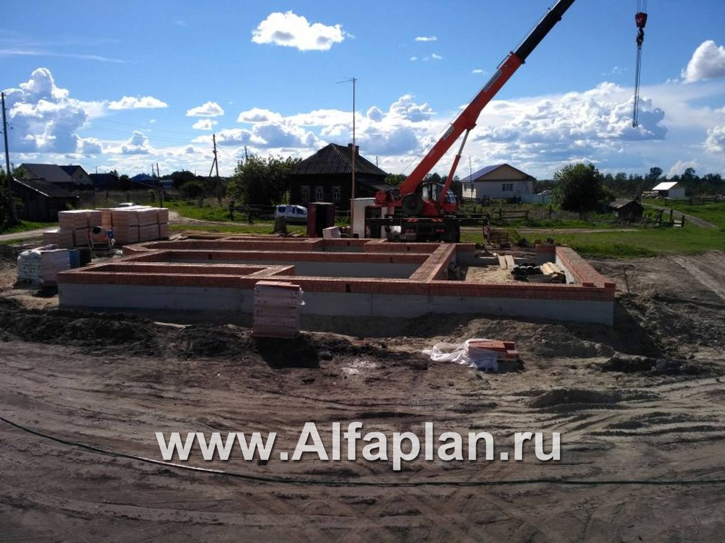 Строительство дома по проекту 149B - фото №14