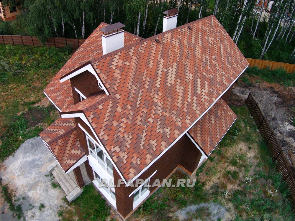 Строительство дома по проекту 154A - фото №2