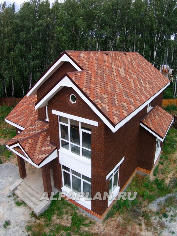 Строительство дома по проекту 154A - фото №5